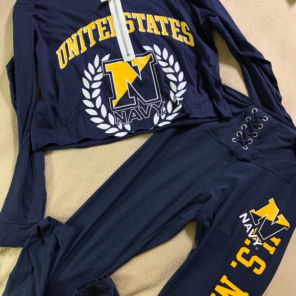 Vs Pink US Navy Set - Picture 1 of 1